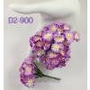 Purple Daisy Wedding Scrapbooking Craft Mulberry Paper Flowers