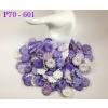 500 Die Cut Mixed Purple Small Daisy Paper Petal flowers