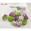 100 Size 5/8" or 1.5 cm - Small Green Purple (NEW - 