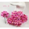 50 Pink Lily Paper Flowers