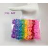 JC3 - 427 Mixed Rainbow Candy Small Crochet Scrapbook Thailand Iamroses
