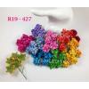Mixed Rainbow Mulberry Small Paper Flowers