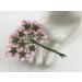 Small Soft Pink Paper Flowers