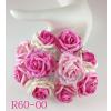  200 Random Mixed Pink Wedding Flowers