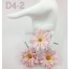 Soft Pink Large Curly Full Bloomed Daisy Paper Flowers