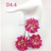 Hot Pink Large Curly Full Bloomed Daisy Paper Flowers 