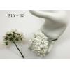 250 Small White Paper Flowers 