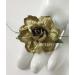 Gold Paper Roses Crafts Flowers