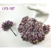 50 Dusty Purple Mini Lily Crafts Paper Flowers