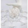 3000 Foam Headed White Color Stamen -1,500 pcs with Double Heads