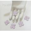 Mini Soft Lilac Purple Hydrangea Paper Scrapbooking Die Cut