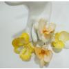 10 Mix Madam and Phalaenopsis Orchids Specail Hand Dyed Variegated Crafts Paper Flowers 