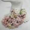 60 DIY Special Mixed Sizes Pack Wedding Paper Flowers
