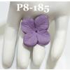 100 Purple Die Cut Hydrangea Scrapbooking Paper Flowers Size M