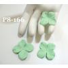 Mint Green Die Cut Hydrangea Scrapbooking Paper Flowers Size M