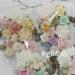 6 DIY Kits Special Mixed Sizes Pack Wedding Paper Flowers