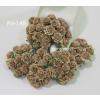 Taupe Brown Artificial Crafts Handmade Paper Flowers
