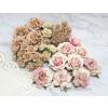 45 DIY Special Mixed Sizes Pack Wedding Paper Flowers