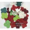 100 Mixed Big and Small All Hydreangea Christmas petals