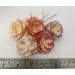 Mixed Mixed 5 Variegated Classic Color Paper Crafts Paper Flowers