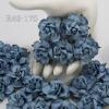 25 Large  2" or 5 cm - Solid Baby Blue Tea Roses