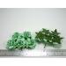  Solid Mint Green Paper Flowers