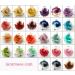 250 Large Craft Flowers - Your Color Choice 