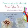 250 Paper Flowers - Your Color Choice (Pre Order)