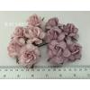 25 Large  2" or 5 cm - Mixed JUST Soft Pink + Lilac Tea Roses 