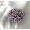 100 Arabian Jasmine (3/4" or 2cm) Soft Purple Lilac Flowers