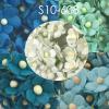 100 Size 5/8" or 1.5 cm - Small Mixed Ocean Blue (265/266/451/450/15) 