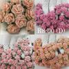 100 Size 5/8" or 1.5 cm Mixed 4 Open Roses (122/526/2/3)   