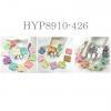 300 Mixed 3 Sizes Pastel Hydrangea Scrapbook Die Cut Paper Flowers