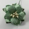 25 Dusty Green Color Paper Flowers