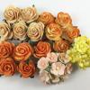 35 DIY Special Mixed Sizes Pack Wedding Paper Flowers