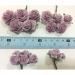  20 Mixed 4 Sizes Lilac Purple Tone Paper Flowers