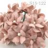 50 Blush Pink Small Spring Cottage Paper Flowers