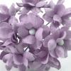 50 Lilac Small Spring Cottage Paper Flowers