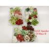  Special Mix - DIY Christmas Mixed Sizes Paper Flowers SALE - X'Mas 3