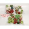  3 Special Mix - DIY Christmas Mixed Sizes Paper Flowers SALE - X'Mas 5