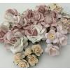 40 Mixed Blush Pink Shade paper flowers