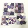 Total 500 of Purple Mixed 5 Die Cut designs Special - SALE (P8/9/10/41/T2)
