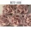 10 Large 2" Pale Blush Pink Roses