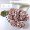 100 Size 3/4" or 2cm Blush Pink Open Roses (Pre-Order / Please contact us)