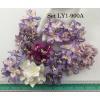 250 Mixed Lily flowers Purple Shade 250 pieces