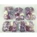 Mixed Lily flowers Purple and Lilac Shade 250 pieces