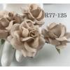 25 Large 2 Solid Nude Pink Sweet Moon Roses