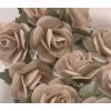 100 Size 3/4" or 2cm Nude Pink Open Roses (Pre-Order / Please contact us)