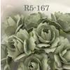 Dusty Green Artificial Crafts Wedding Paper Flowers
