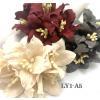 50 Mixed 3 Colors Lily Paper Flowers (104/153/723)